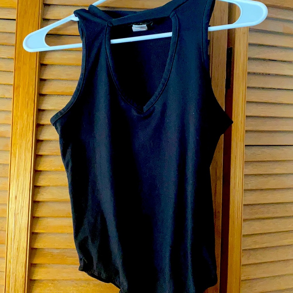 Black bodysuit